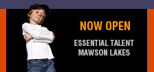 Essential Talent Mawson Lakes Now Open